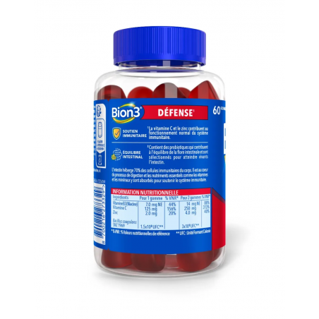 BION 3 DEFENSE GUMMIES B/60