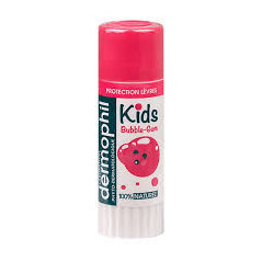 DERMOPHIL INDIEN STICK LEVRE KIDS BUBBLE GUM 4G