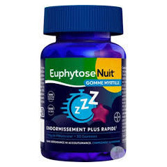 EUPHYTOSE NUIT 30 GUMMIES
