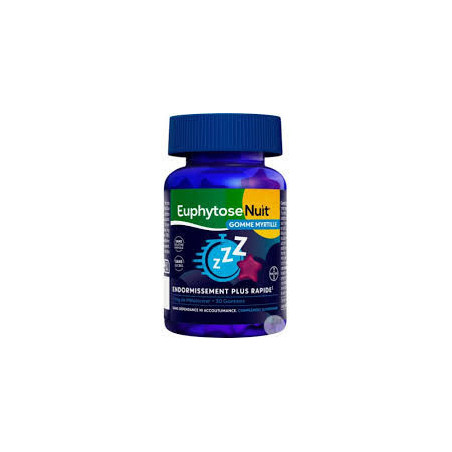 EUPHYTOSE NUIT 30 GUMMIES