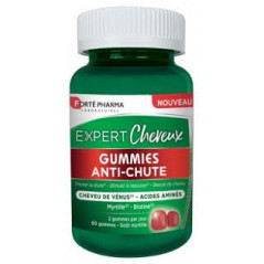 FORTE PHARMA EXPERT CHEVEUX ANTICHUTE 60 GUMMIES