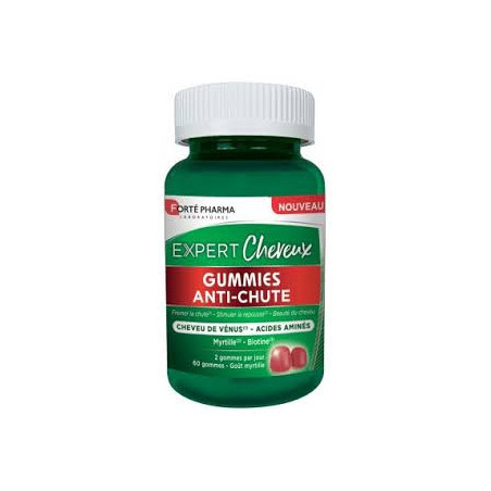 FORTE PHARMA EXPERT CHEVEUX ANTICHUTE 60 GUMMIES