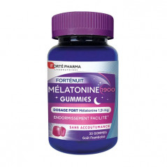 FORTE PHARMA MELATONINE 1900 FLASH 30 GUMMIES