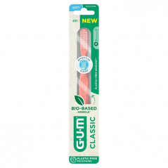 GUM BROSSE A DENT CLASSIC 411 SOUPLE GRANDE TETE