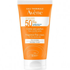 AVENE SOLAIRE IP50 CREME SANS PARFUM 50ML