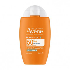 AVENE SOLAIRE IP50 ULTRA FLUIDE OIL CONTROL FLACON 50ML