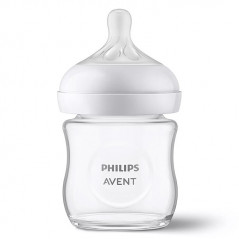 AVENT BIBERON NATURAL RESPONSE VERRE 120ML