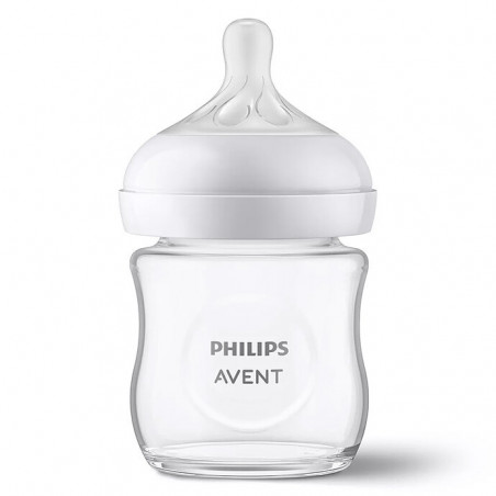AVENT BIBERON NATURAL RESPONSE VERRE 120ML