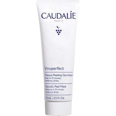 CAUDALIE VINOPERFECT MASQUE PEELING GLYCOLIQUE 75M