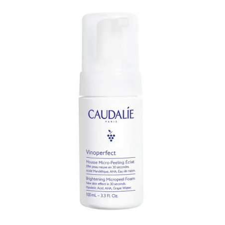 CAUDALIE VINOPERFECT MOUSSE MICROPEELING ECLAT 100