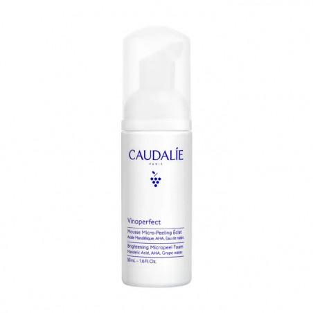 CAUDALIE VINOPERFECT MOUSSE MICROPEELING ECLAT 50M