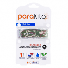 PARAKITO BRACELET ADULTE CAMOUFLAGE