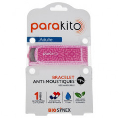 PARAKITO BRACELET ADULTE ROSE VIOLET