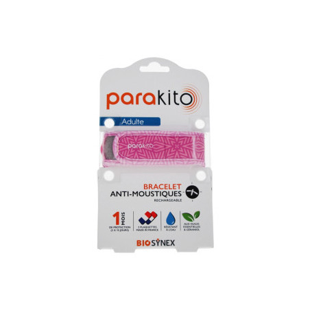 PARAKITO BRACELET ADULTE ROSE VIOLET