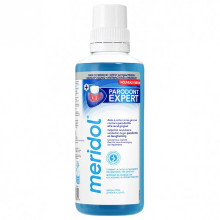 MERIDOL PARODONT EXPERT BAIN DE BOUCHE 400ML