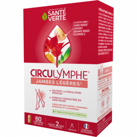 SV CIRCULYMPHE 60 COMPRIMES