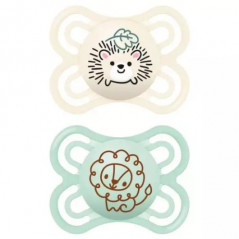 MAM 13 SUCETTE PERFECT 0-6 MOIS X2