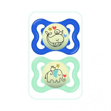 MAM 36 SUCETTE SUPREME NUIT SILIC2-6M 2