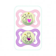 MAM 36 SUCETTE SUPREME NUIT SILIC2-6M 2