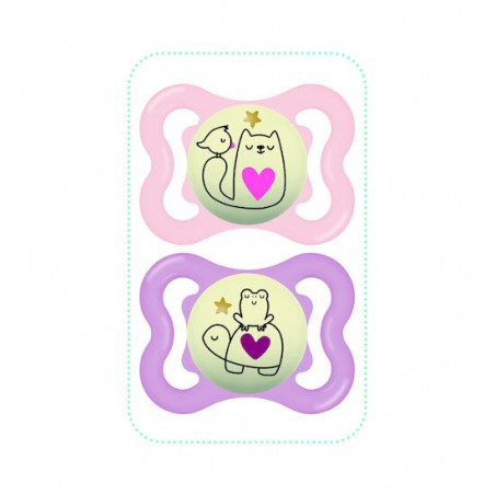 MAM 36 SUCETTE SUPREME NUIT SILIC2-6M 2