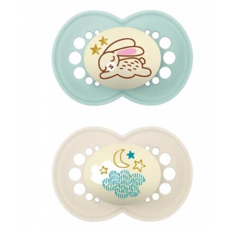 MAM 40 SUCETTE NUIT18M+BTE STER