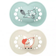 MAM 49 SUCETTE ORIGINAL NATURE SIL M6M+ X2