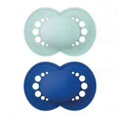 MAM 67 SUCETTE ORIGINAL NATURE SIL U6M+ DUO