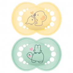 MAM 69 SUCETTE ORIGINAL NATURE SIL M18M+ X2