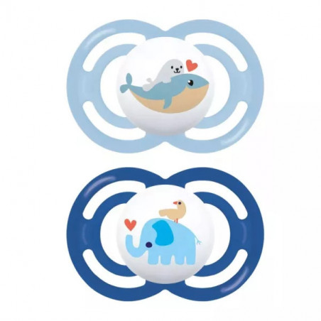 MAM 70 SUCETTE PERFECT+6MOIS X2