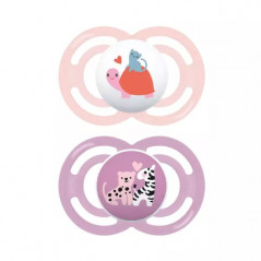 MAM 70 SUCETTE PERFECT+6MOIS X2