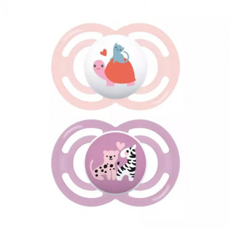 MAM 70 SUCETTE PERFECT+6MOIS X2