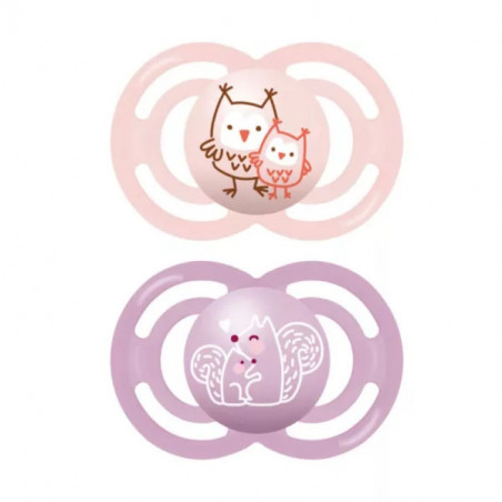 MAM 73 SUCETTE PERFECT +6MOIS X2