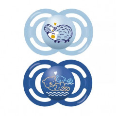 MAM 73 SUCETTE PERFECT +6MOIS X2