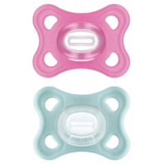 MAM 76 SUCETTE COMFORT ROSE 2-6M DUO