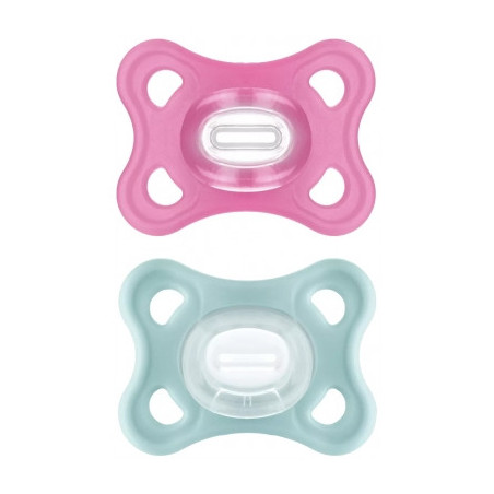 MAM 76 SUCETTE COMFORT ROSE 2-6M DUO