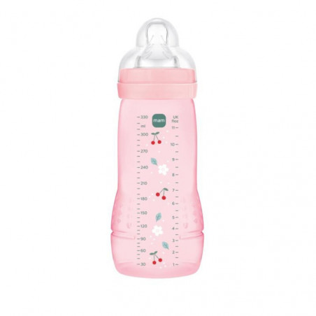 MAM BIBERON 2E ACTIV FILLE ROSE DEB X 330ML
