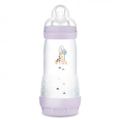 MAM BIBERON 2E START A/COL LILAS DEB3 320ML