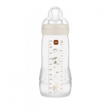 MAM BIBERON 2EME AGE CERCLE SABLE 330ML