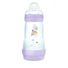 MAM BIBERON ANTI COLIQUE LILAS 260ML