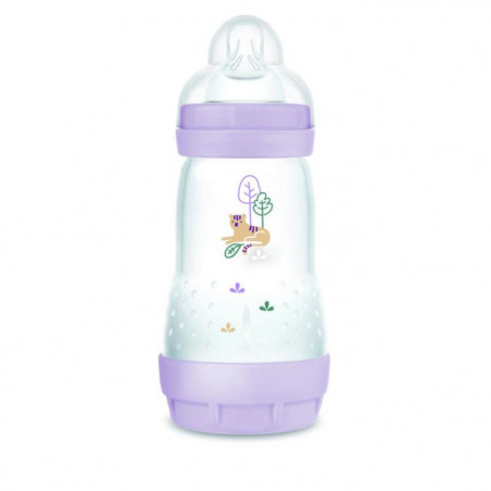 MAM BIBERON ANTI COLIQUE LILAS 260ML