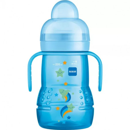 MAM BIBERON TRANSITION GARCON SILIC 220ML