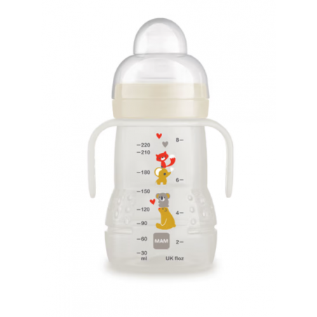 MAM BIBERON TRANSITION UNISEXE 220ML