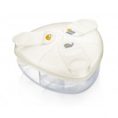 MAM BOITE DOSEUSE LAIT 3 COMPARTIM