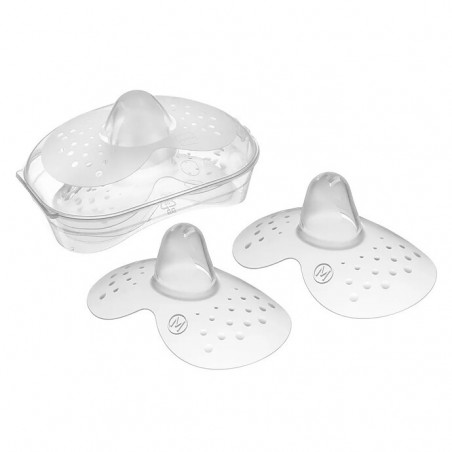 MAM BOUTS DE SEIN SILICONE TAILLE M X2