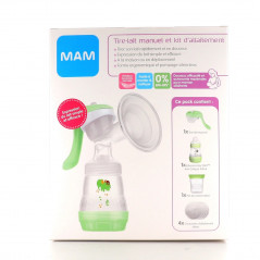 MAM TIRE LAIT MANUEL+KIT ALLAITEM