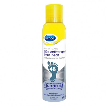 SCHOLL DEO SPRAY ANTITRANSPIRANT 150ML