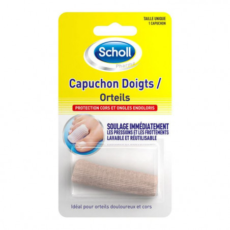 SCHOLL GELACTIV CAPUCHON DOIGT ORTEIL