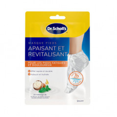 SCHOLL MASQUE PIED X2 APAISANT ET REVITALISANT