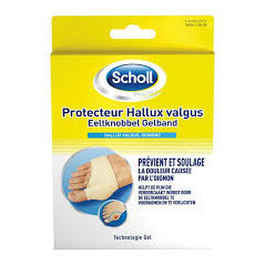 SCHOLL PROTECTION HALLUX VALGUS T1