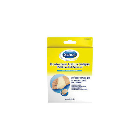 SCHOLL PROTECTION HALLUX VALGUS T1